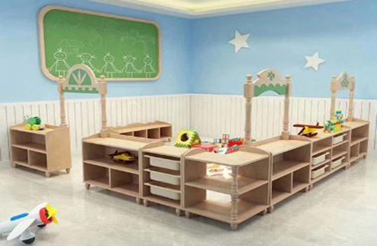 松木在幼儿园木制家具市场上的应用怎么样？