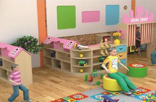 浅析幼儿园实木家具设计原则是安全环保吗？