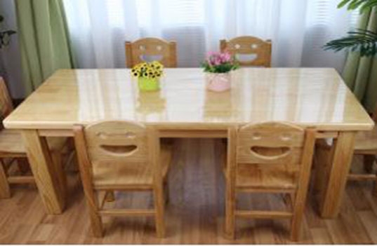 常见的幼儿园木制桌椅家具的造型种类有哪些？