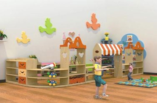 幼儿园的实木家具使用的油漆有哪些要求？