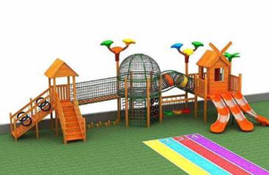 居民小区需要什么样的幼儿园户外大型玩具？