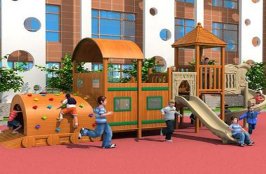 你知道木制幼儿园户外大型玩具哪种木材原料好吗？