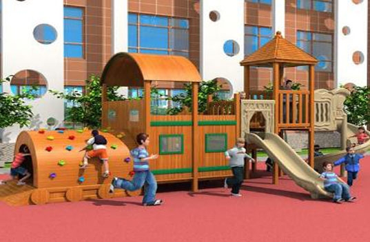 选购木制大型幼儿园玩具有哪些注意点？