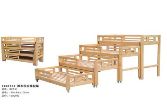 幼儿园木制家具风格分类有哪些？