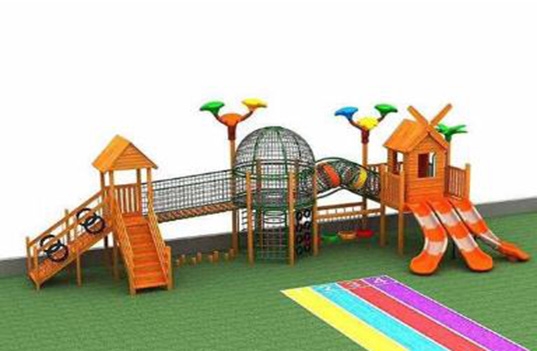 幼儿园玩具滑梯组合的优点是什么？