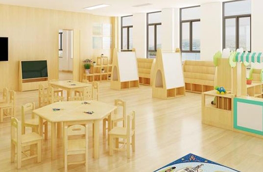 如何合理的布置幼儿园木制桌椅家具？