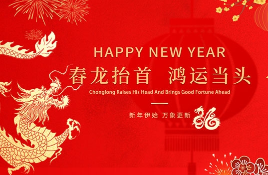扬州彩美乐教玩具有限公司祝大家新年快乐！
