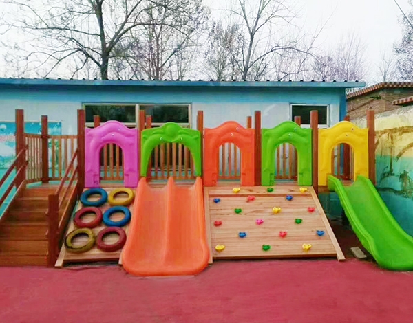 幼儿园实木大型户外玩具