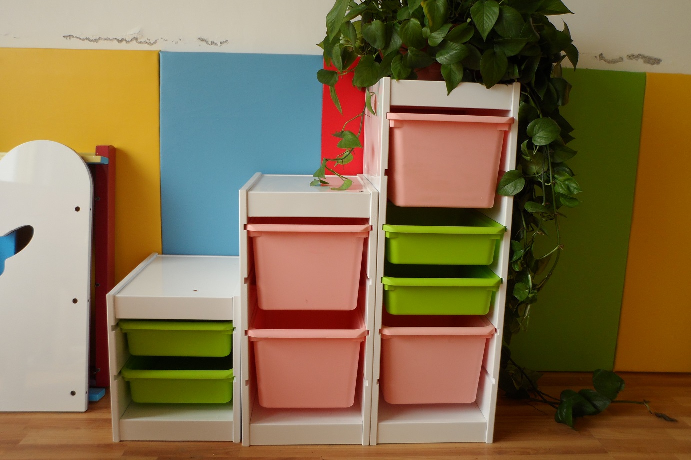 幼儿园家具玩具收纳柜活动组合柜