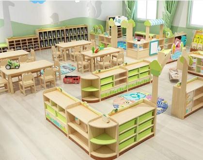 幼儿园木制家具直销