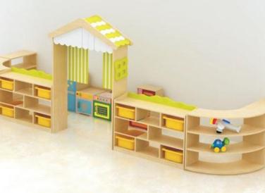 幼儿园木制家具特点