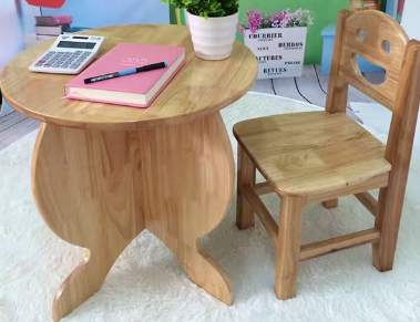 幼儿园木制桌椅家具供应商