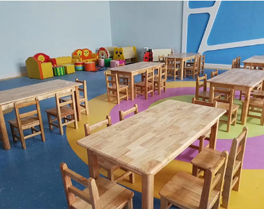 幼儿园家具实木卡通椅价格