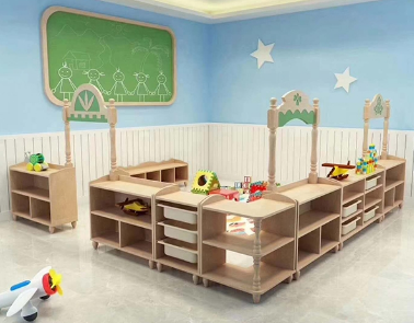 幼儿园实木家具特点