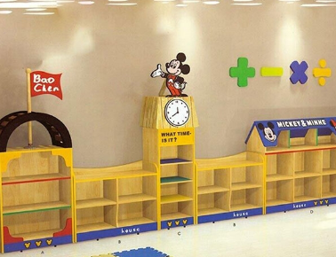 幼儿园实木家具型号