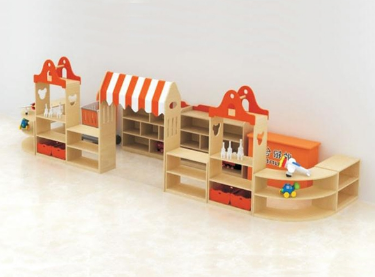 幼儿园木制桌椅家具价格