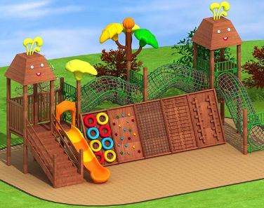 木制大型幼儿园玩具厂家