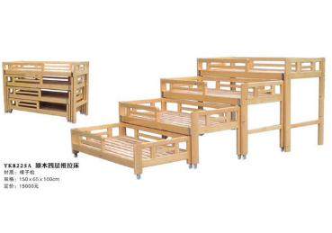 幼儿园木制桌椅家具厂家