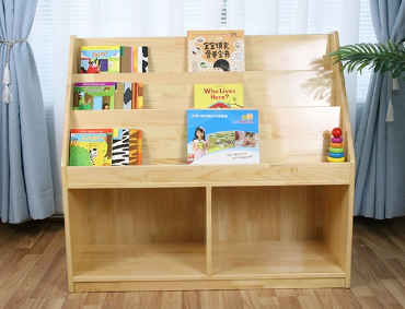 幼儿园组合移动书架柜