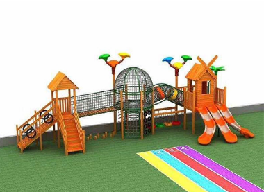 木制大型幼儿园玩具价格