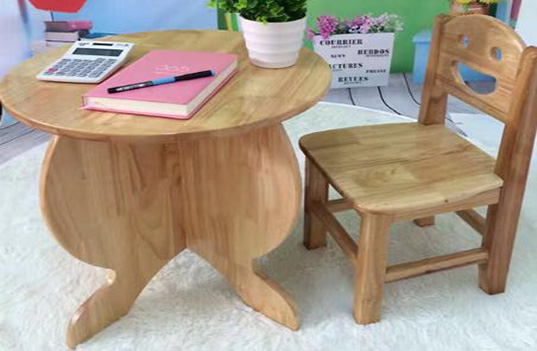 幼儿园木制桌椅家具厂家